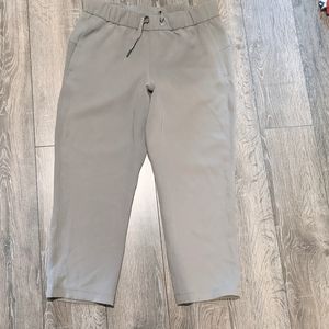 NWOT lululemon women's dress pants green sz 8